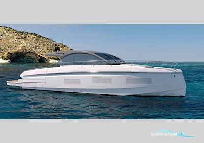 Beneteau Gran Turismo 50 Motorboat 2025, with Volvo engine, Denmark