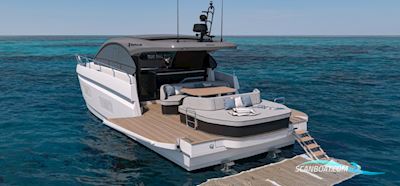 Beneteau Gran Turismo 50 Motorboat 2027, with Volvo engine, Denmark