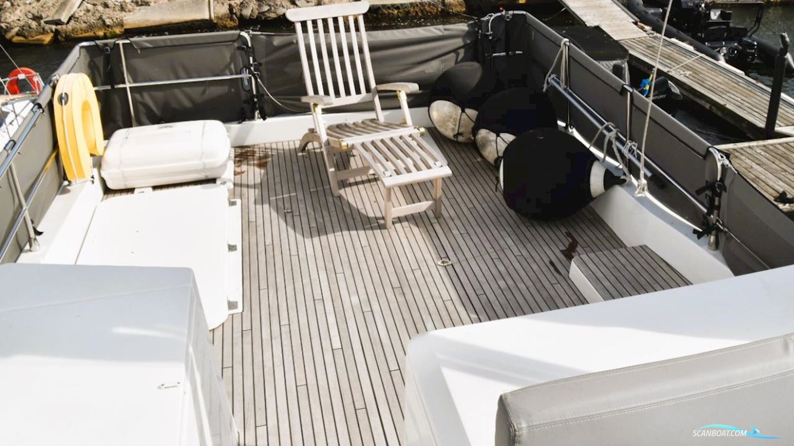 BENETEAU INOMBORDARE SWIFT TRAWLER 50