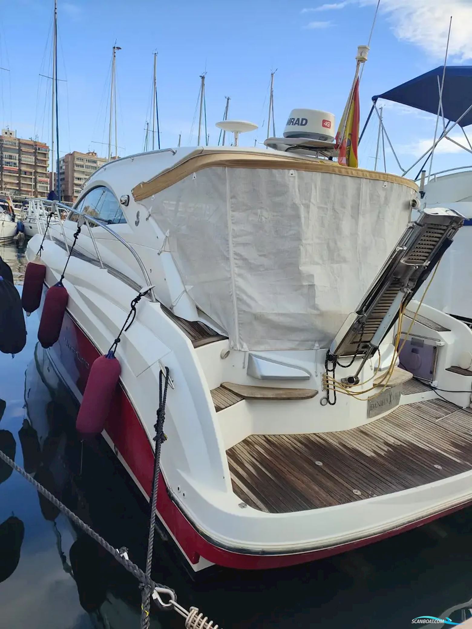 Beneteau Monte Carlo 37 HT Motorboat 2012, with Volvo Penta engine, Spain
