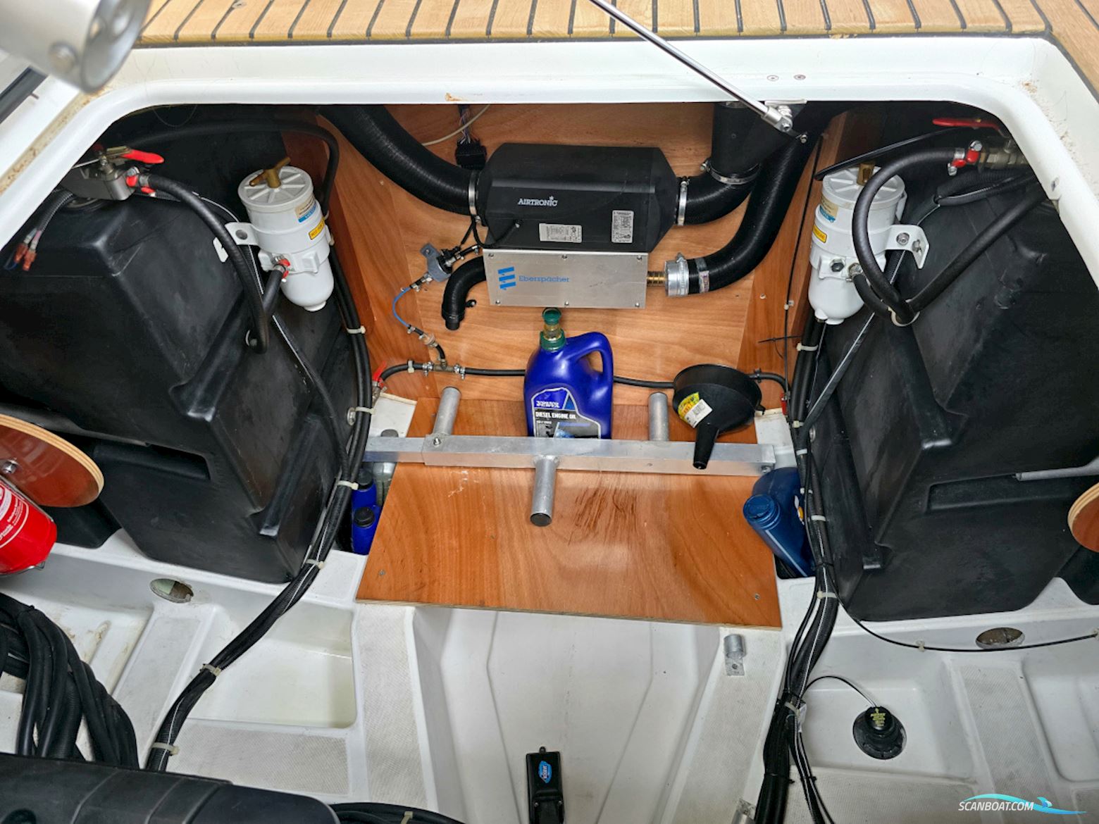Beneteau Monte Carlo 37 SC Volvo Penta D4-260 EVC