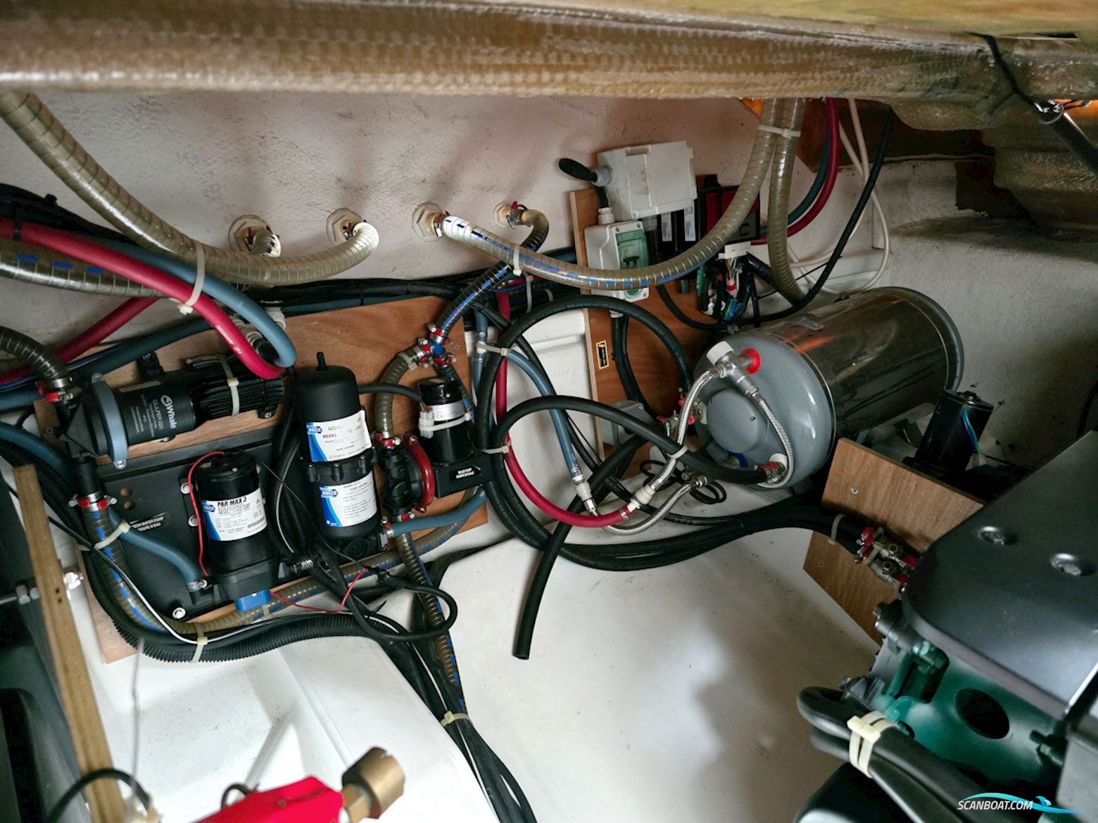 Beneteau Monte Carlo 37 SC Volvo Penta D4-260 EVC