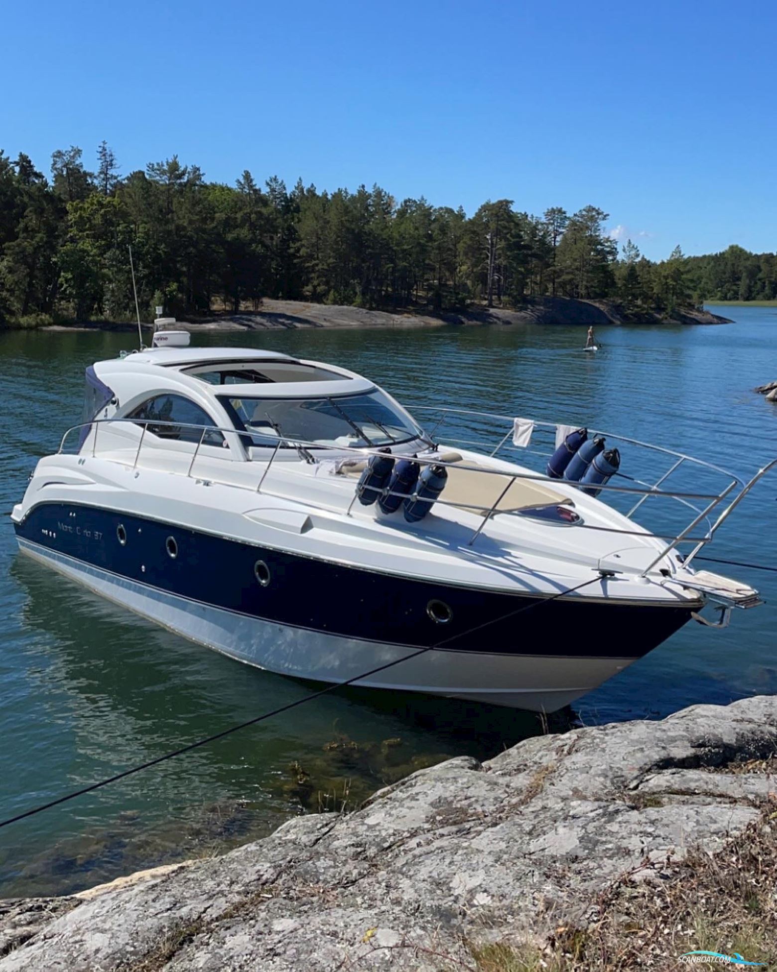 Beneteau Monte Carlo 37 Motorboat 2009, with Volvo Penta engine, Sweden