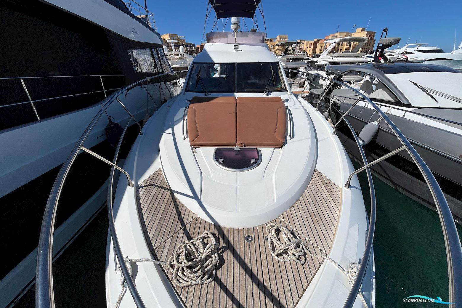 Beneteau Monte Carlo 47 Fly Motorboat 2011, with Volvo Penta engine, The Netherlands