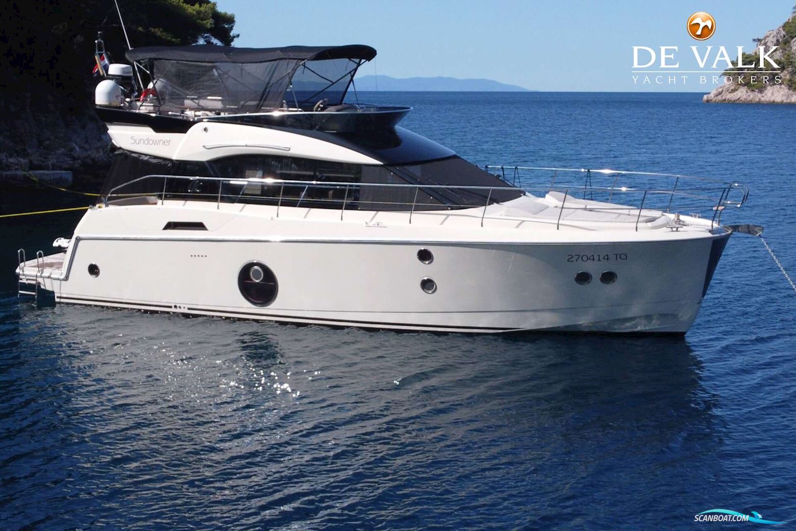 Beneteau Monte Carlo 5 Motorboat 2019, with Volvo Penta engine, Croatia