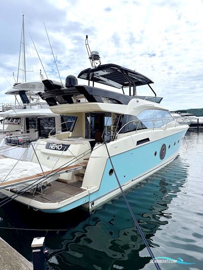 Beneteau Monte Carlo 6 Motorboat 2015, with Cummins Qsc 8.3- Zeus engine, Denmark