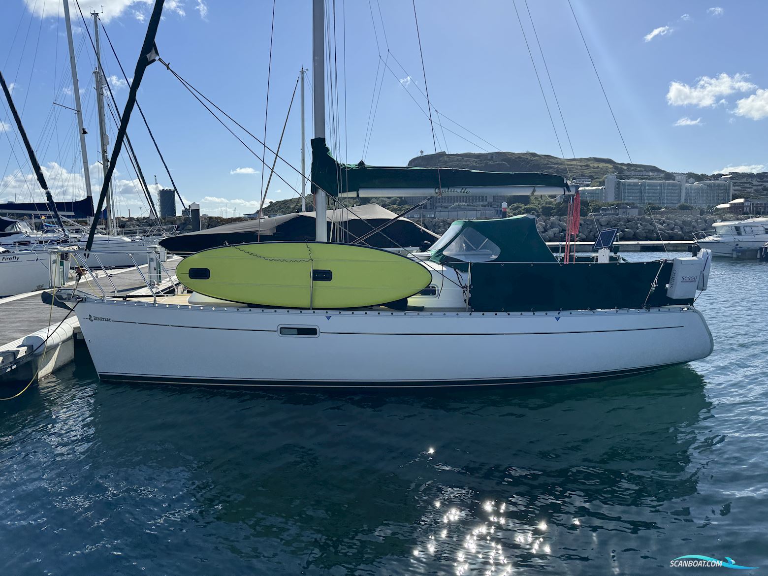 Beneteau Oceanis 281 Motorboat 1998, with Volvo Penta engine, United Kingdom