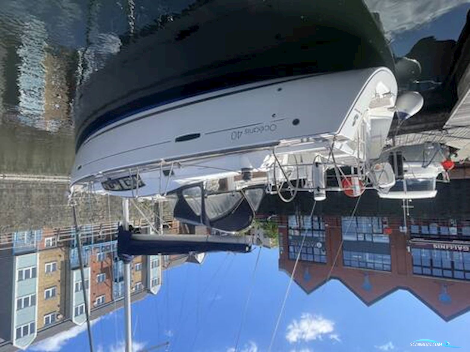 Beneteau Oceanis 40 Motorboat 2008, with Yanmar 3JH4E engine, United Kingdom
