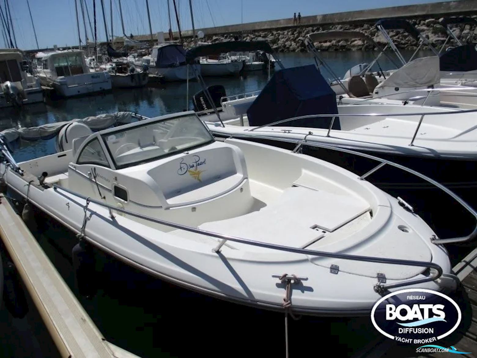 Beneteau OMBRINE 630 Motorboat 2004, with HONDA engine, France