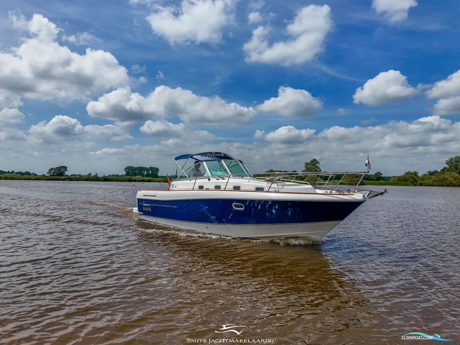 Beneteau Ombrine 9.60 Motorboat 2002, with Volvo engine, The Netherlands
