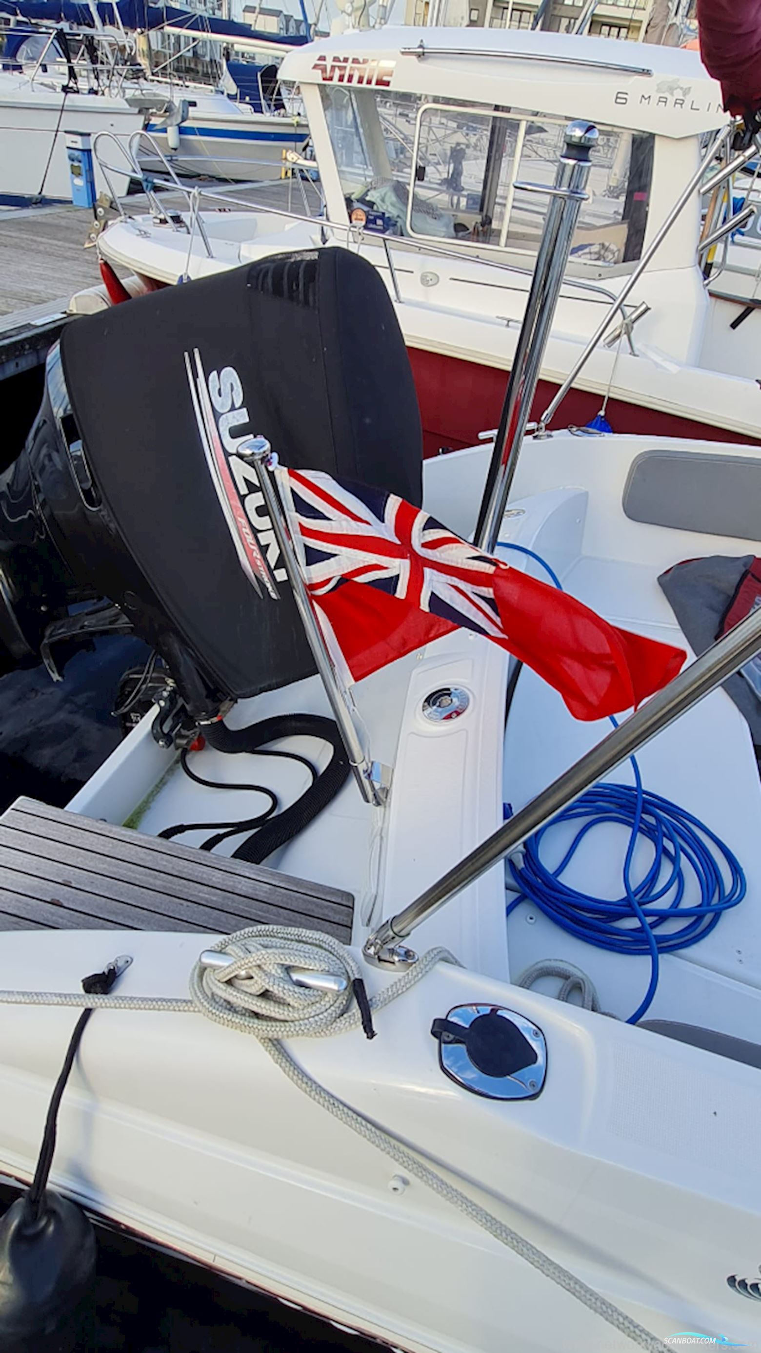 Beneteau Rubis 750 Flyer Sun deck