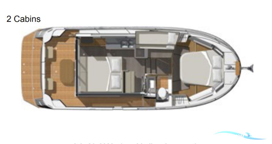Beneteau Swift Trawler 30 - Reserved