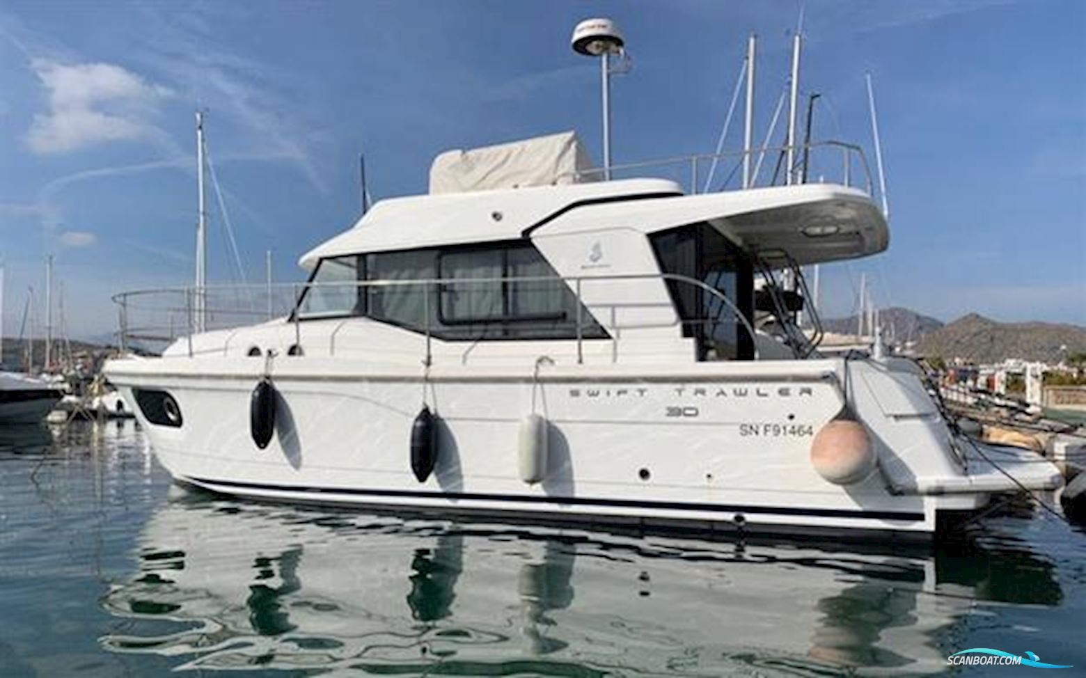 Beneteau Swift Trawler 30 Motorboat 2019, with Volvo Penta  D6 370 engine, Spain