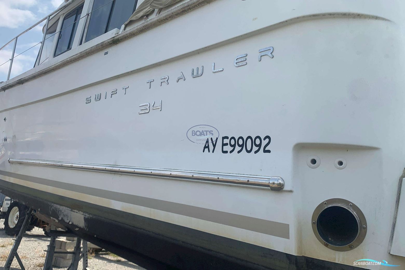 Beneteau SWIFT TRAWLER 34