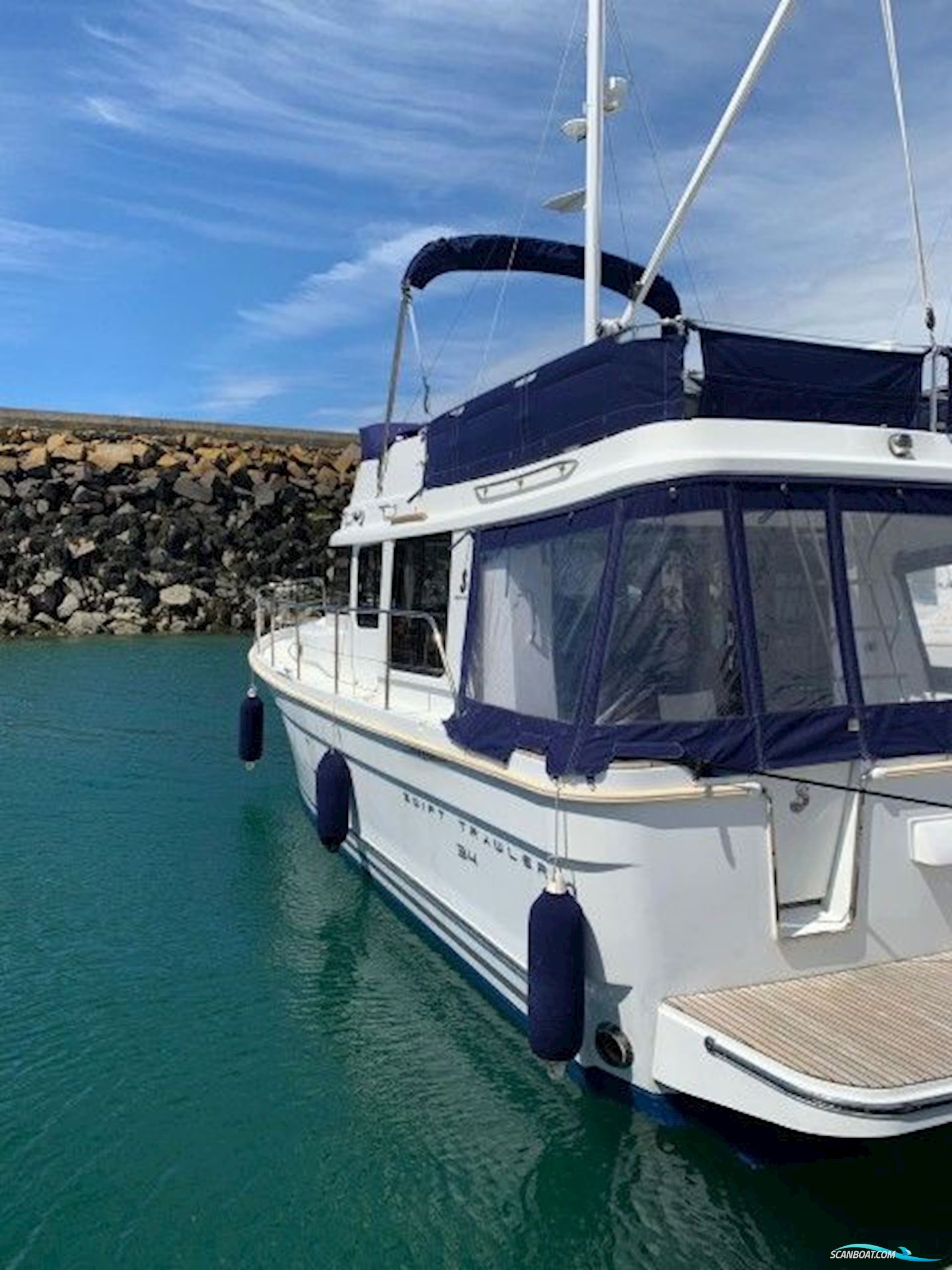 Beneteau Swift Trawler 34