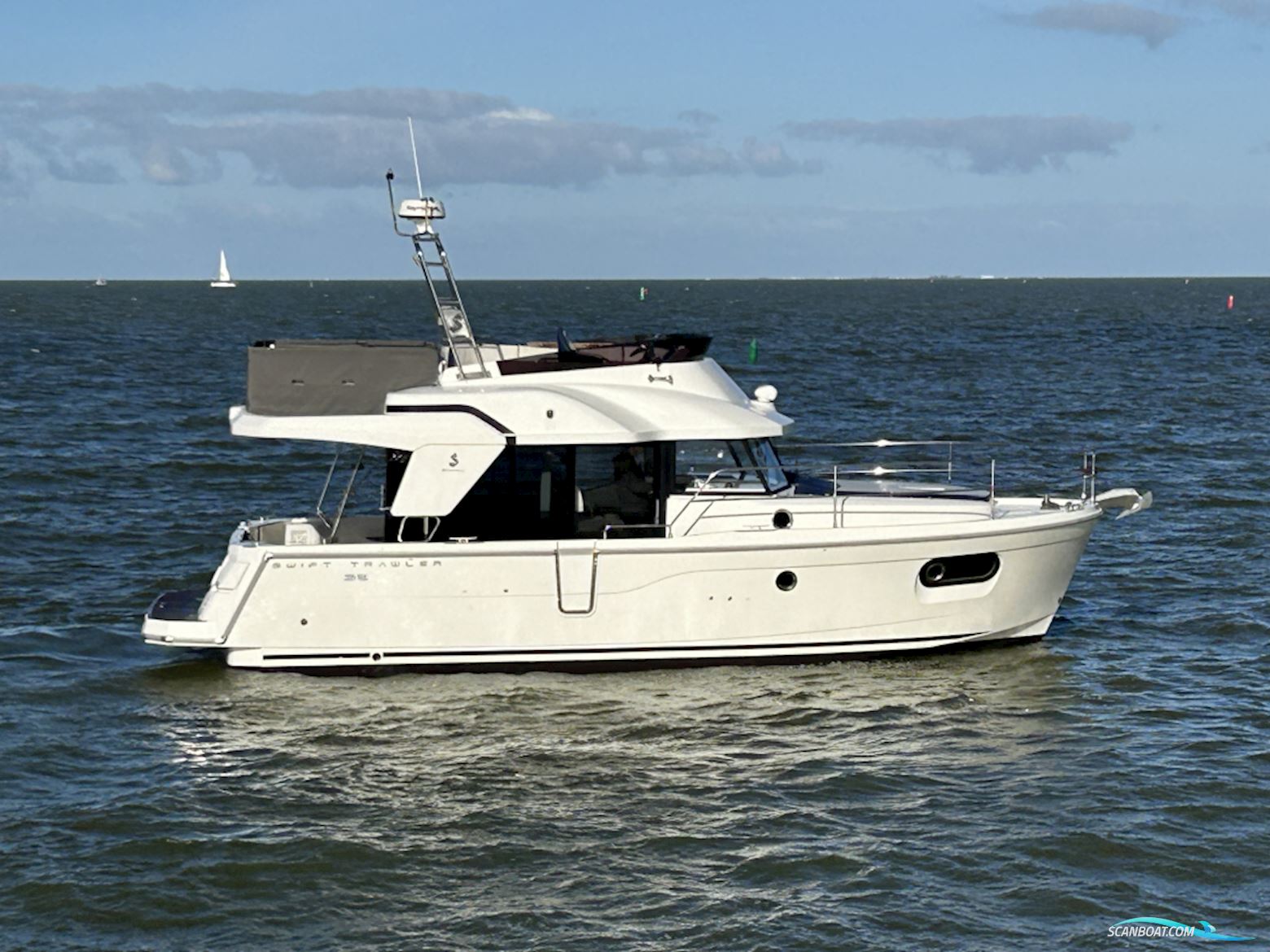 Beneteau Swift Trawler 35 Motorboat 2019, with Cummins engine, The Netherlands