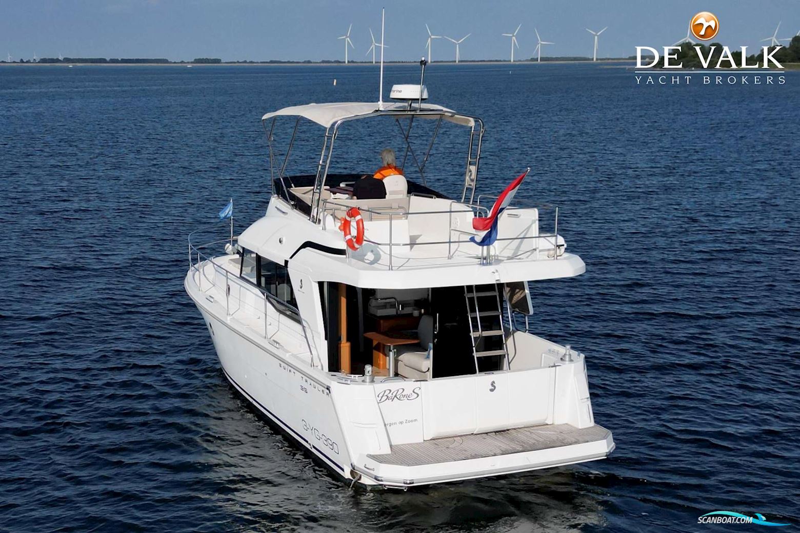Beneteau Swift Trawler 35