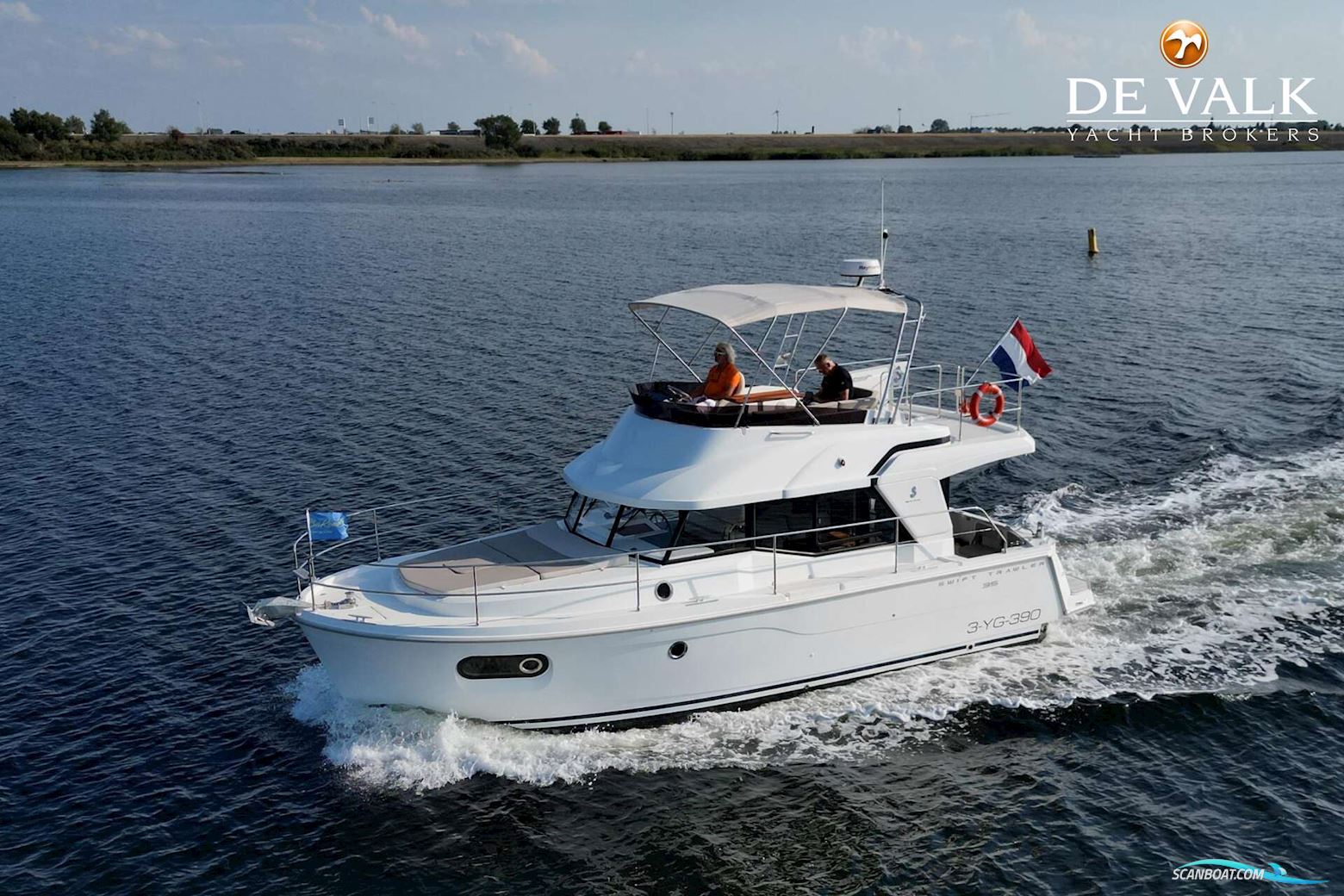 Beneteau Swift Trawler 35