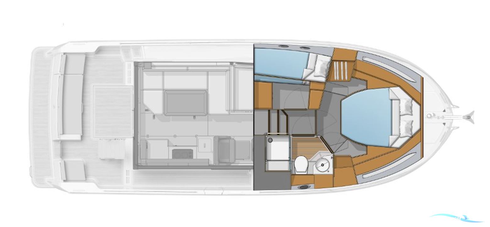 Beneteau Swift Trawler 37 Fly