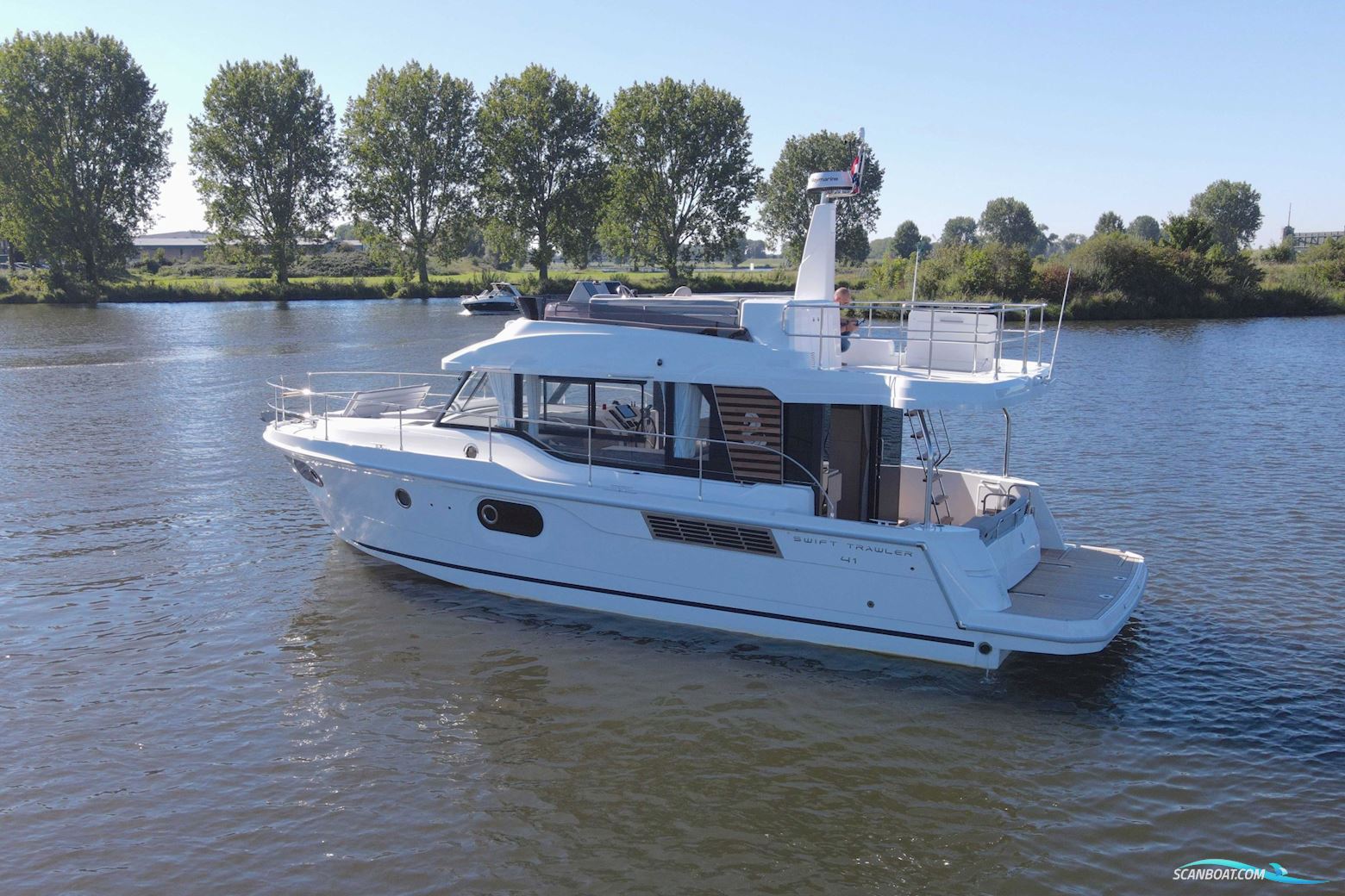 Beneteau Swift Trawler 41 Fly Motorboat 2024, with yanmar engine, Denmark
