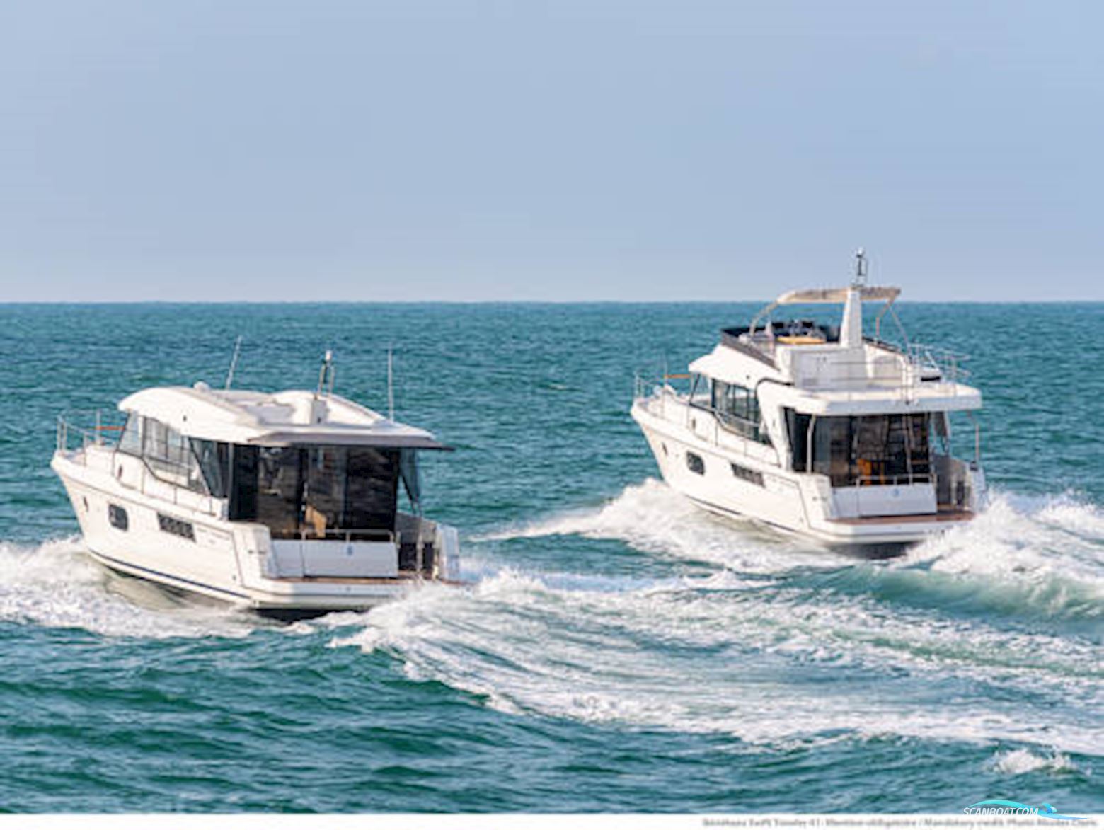 Beneteau Swift Trawler 41 Sedan Motorboat 2025, with Volvo engine, Denmark