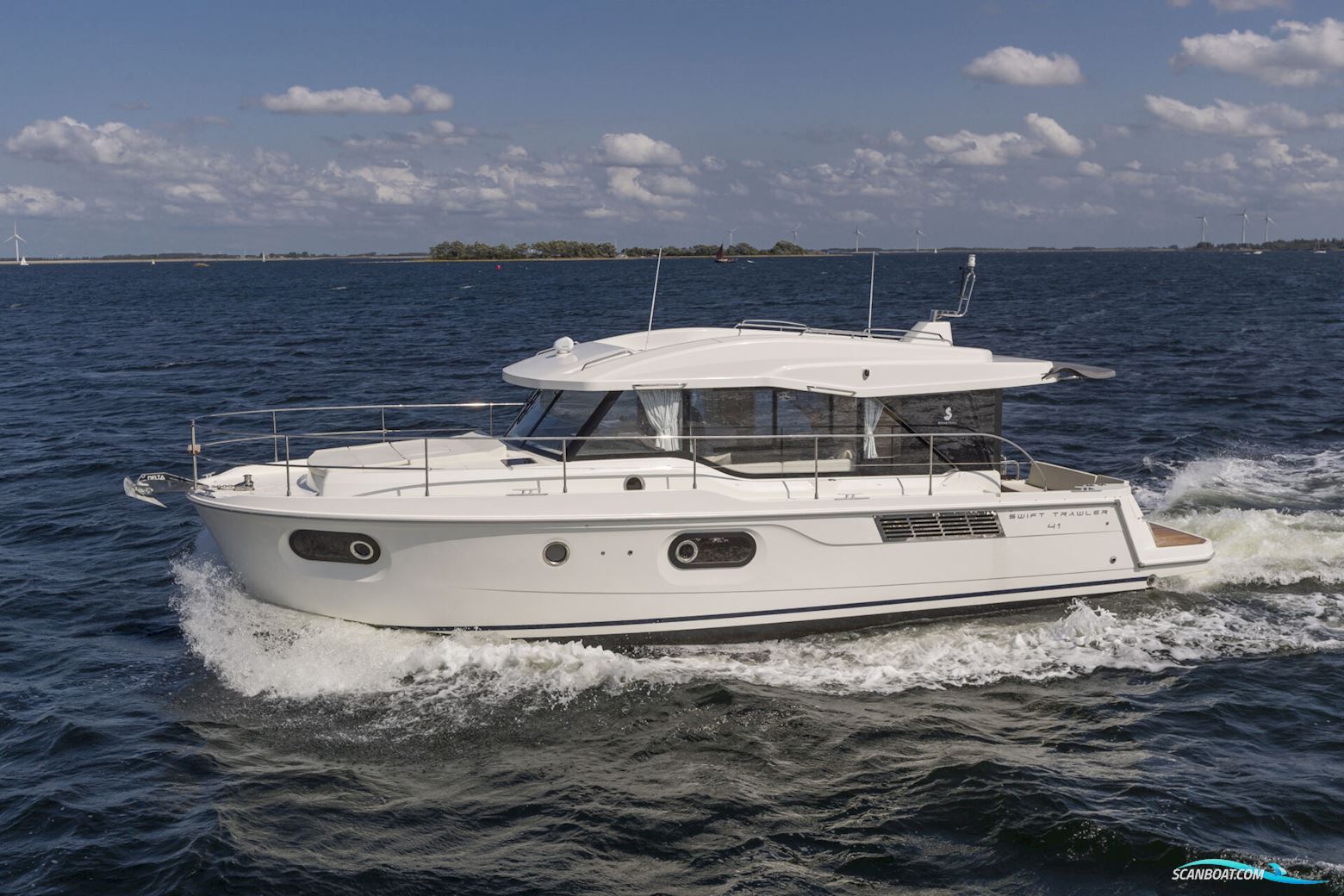 Beneteau Swift Trawler 41 Sedan