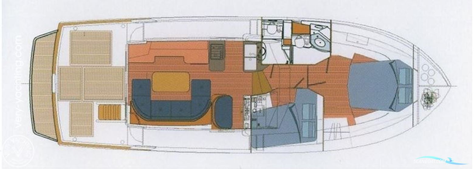 Beneteau Swift trawler 42