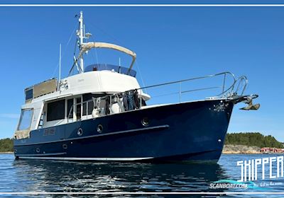 Beneteau Swift Trawler 42 Motorboat 2007, with Volvo Penta engine, Sweden