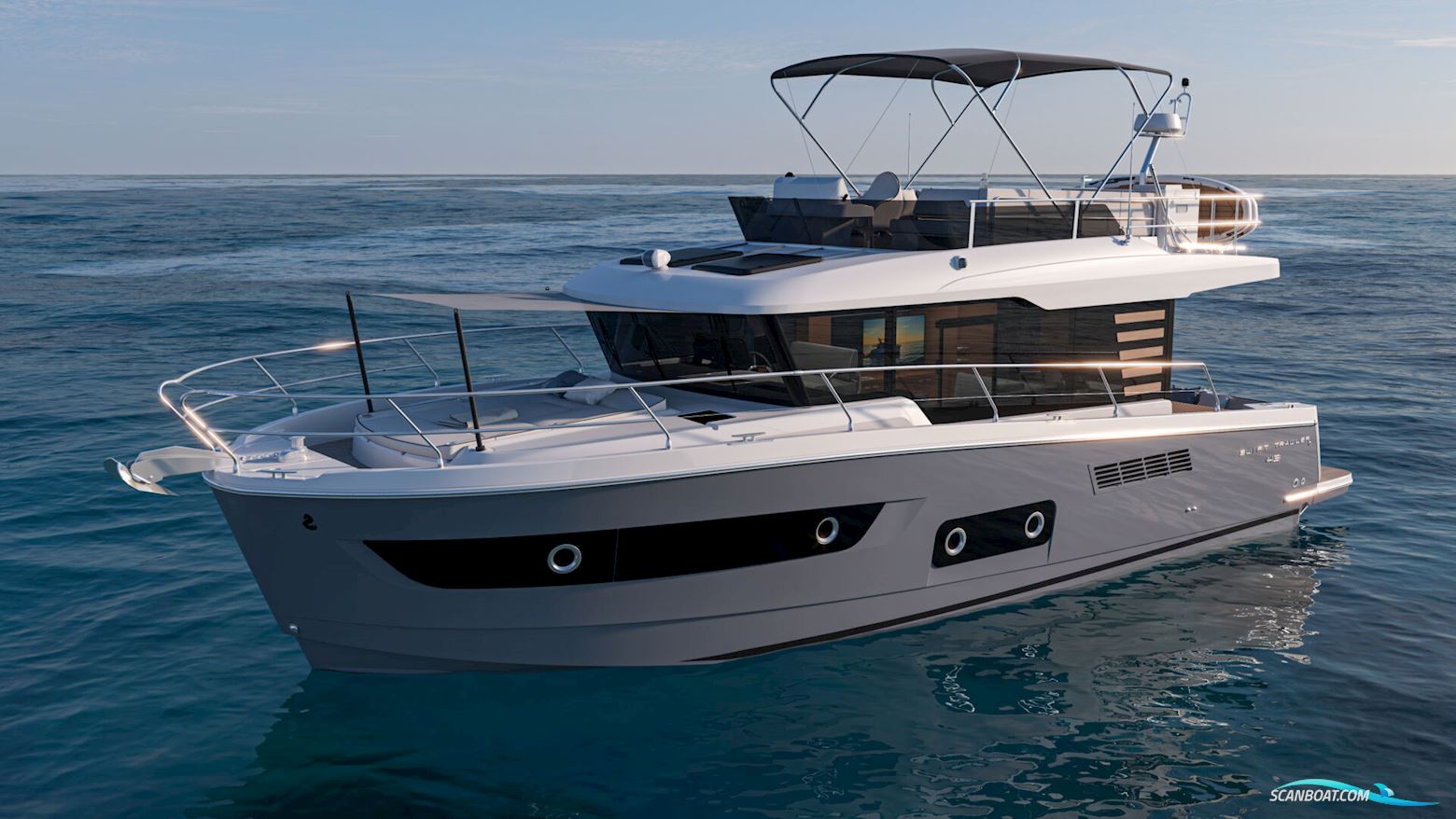 Beneteau Swift Trawler 43 Fly Motorboat 2027, with Yanmar engine, Denmark