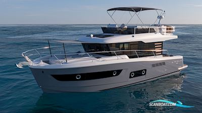 Beneteau Swift Trawler 43 Fly Motorboat 2027, with Yanmar engine, Denmark