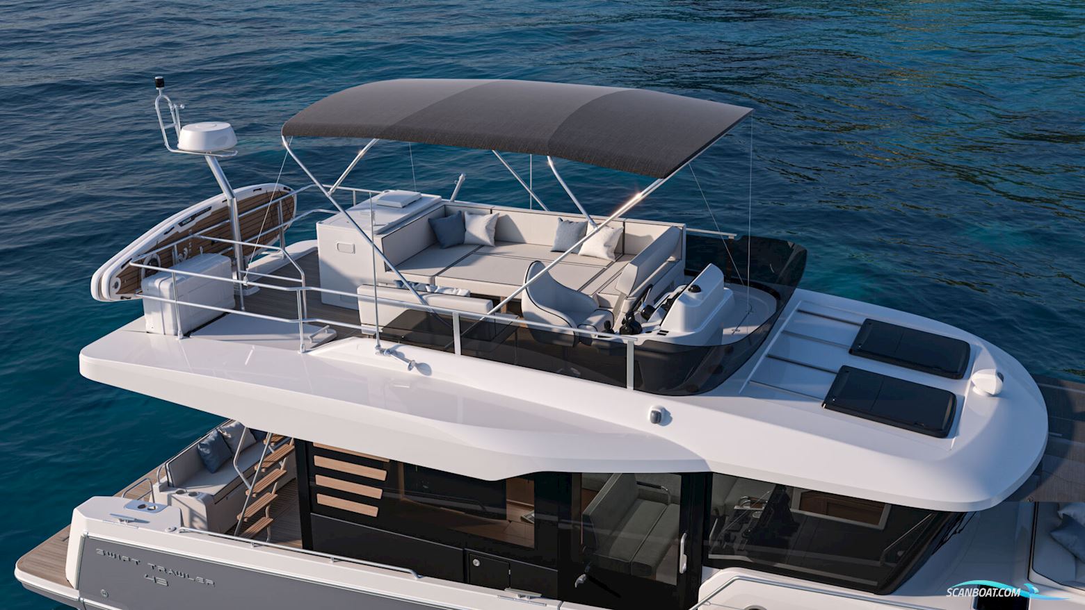 Beneteau Swift Trawler 43 Fly