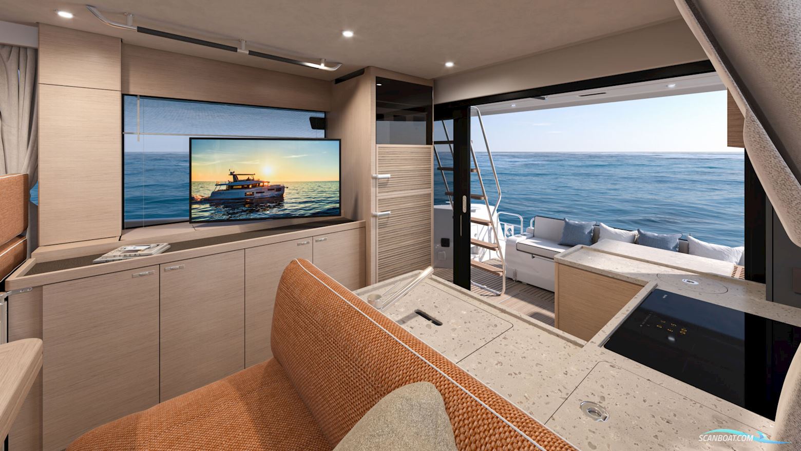 Beneteau Swift Trawler 43 Fly