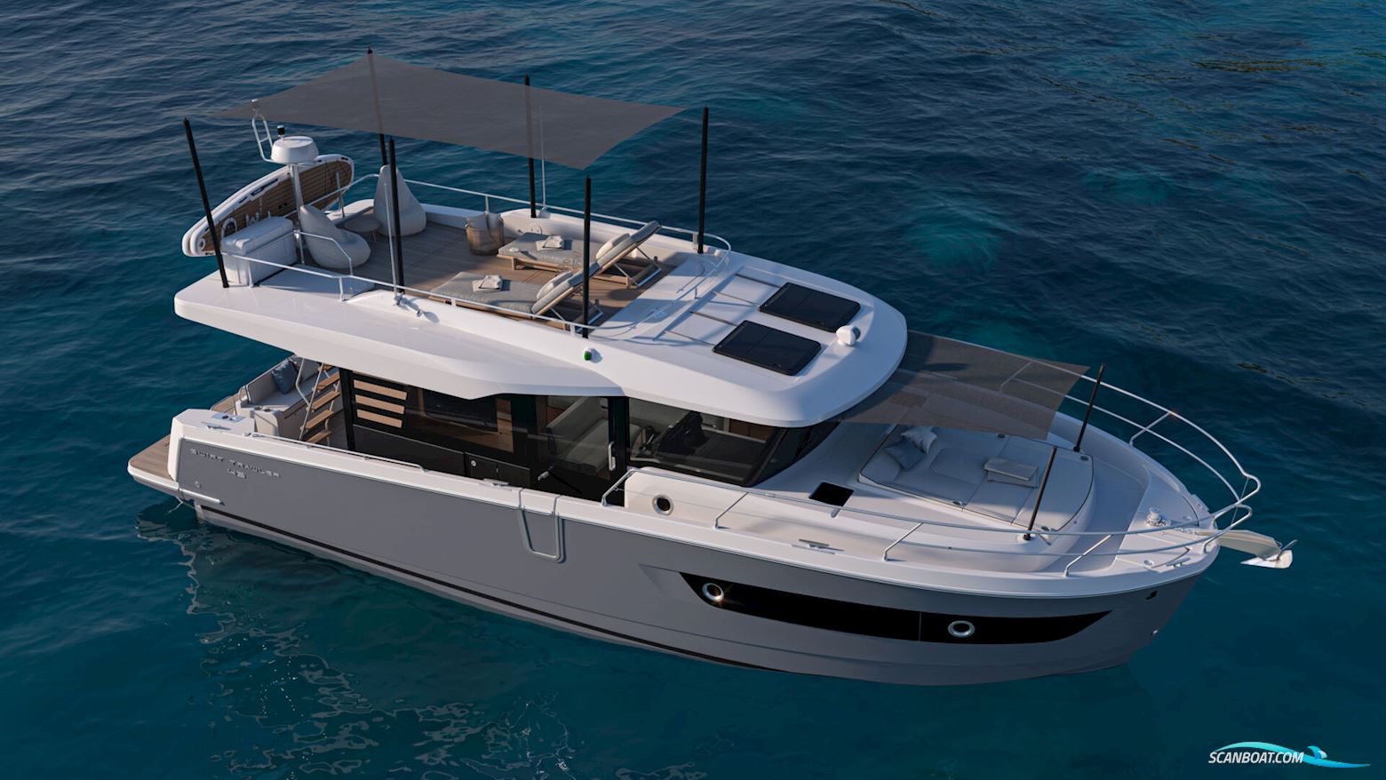 Beneteau Swift Trawler 43 Sedan