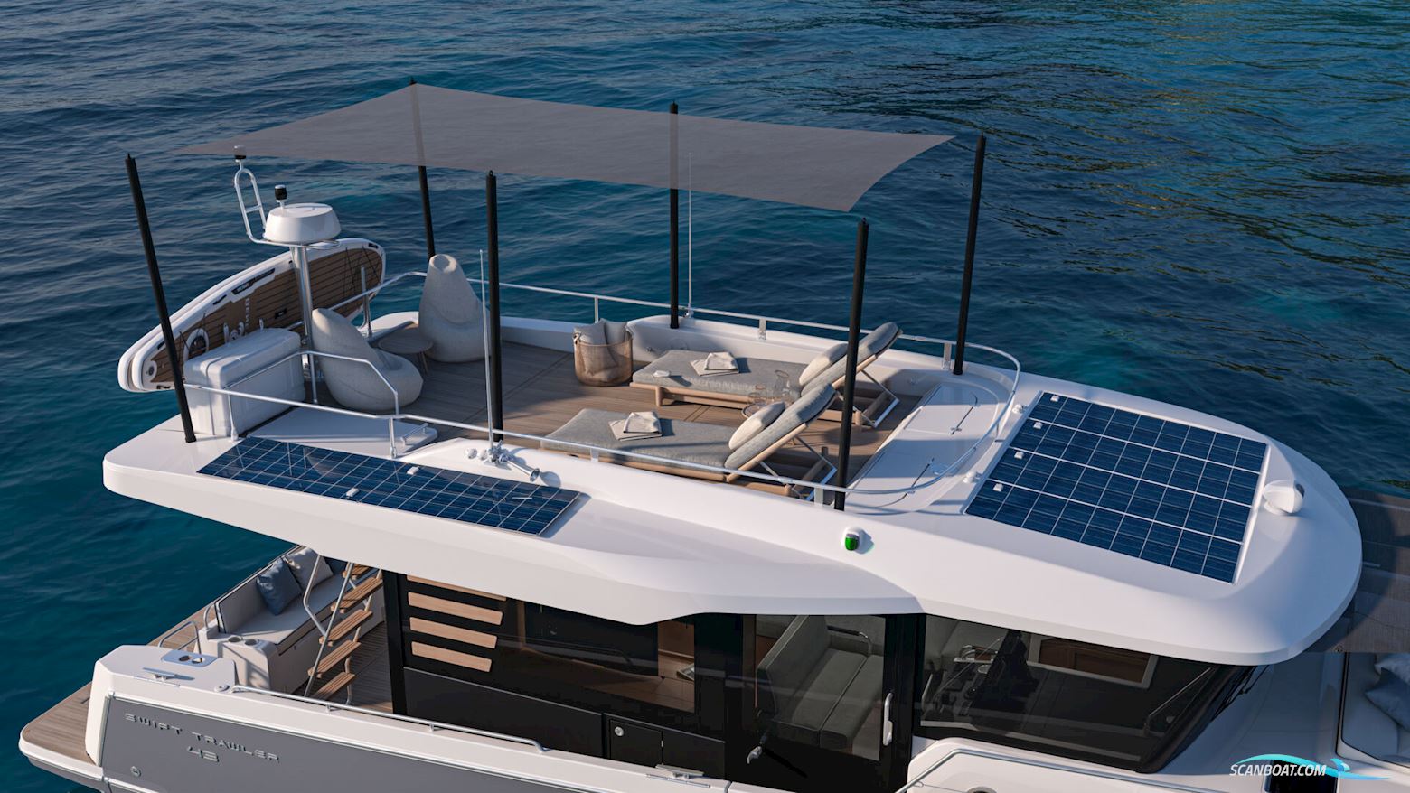 Beneteau Swift Trawler 43 Sedan