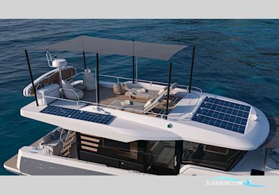 Beneteau Swift Trawler 43 Sedan Motorboat 2027, with Yanmar engine, Denmark