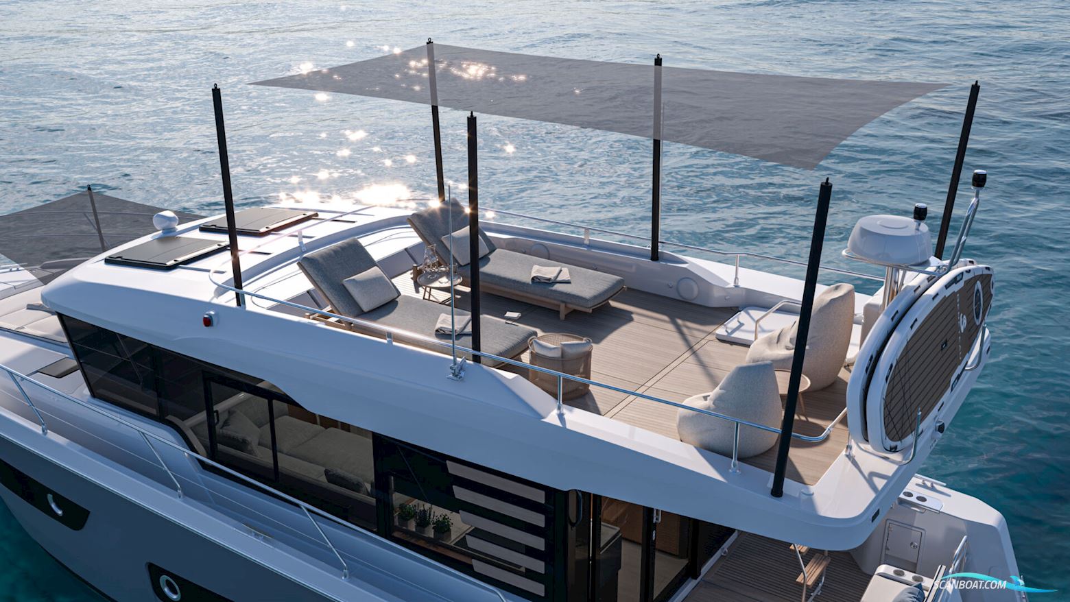 Beneteau Swift Trawler 43 Sedan