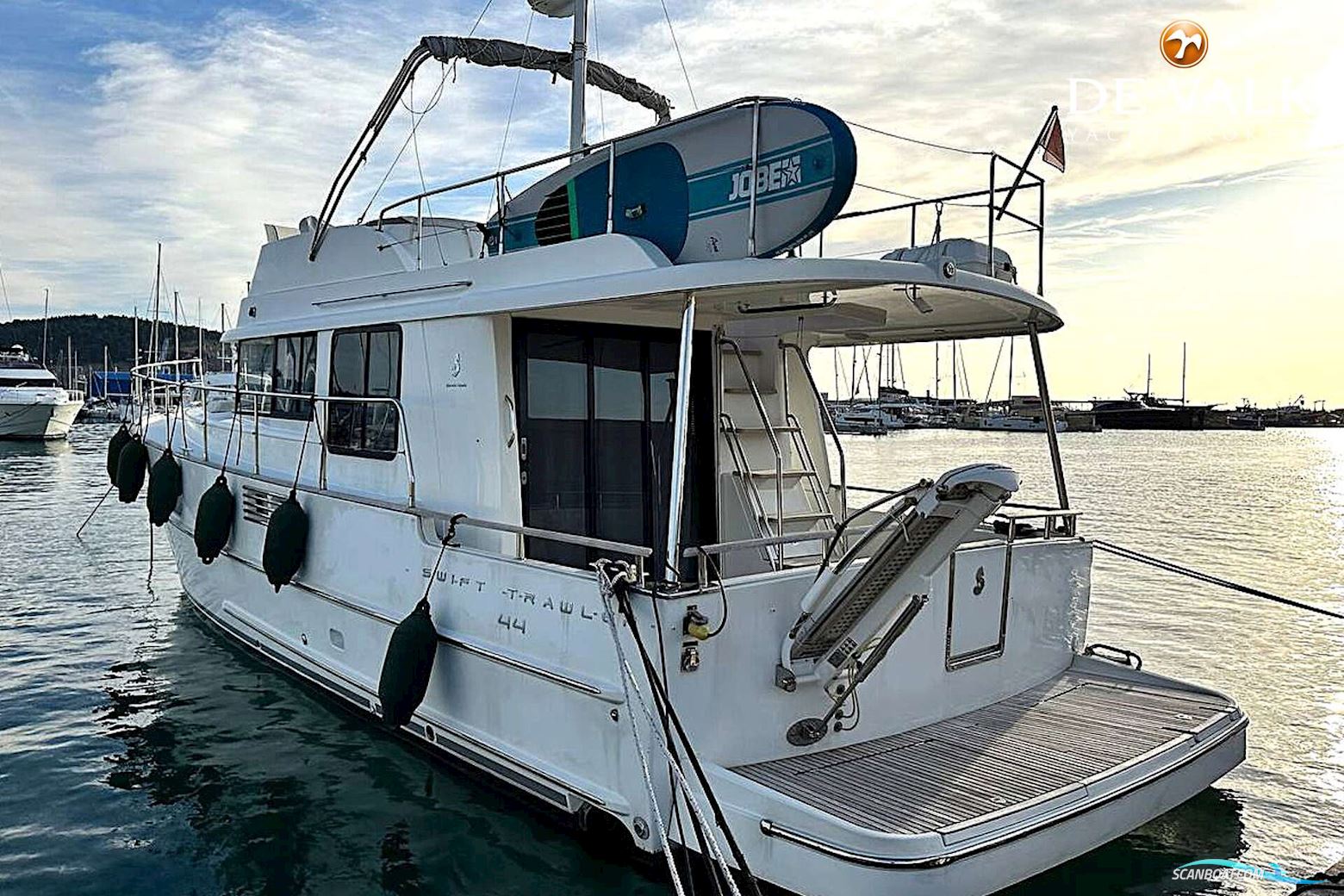 Beneteau Swift Trawler 44
