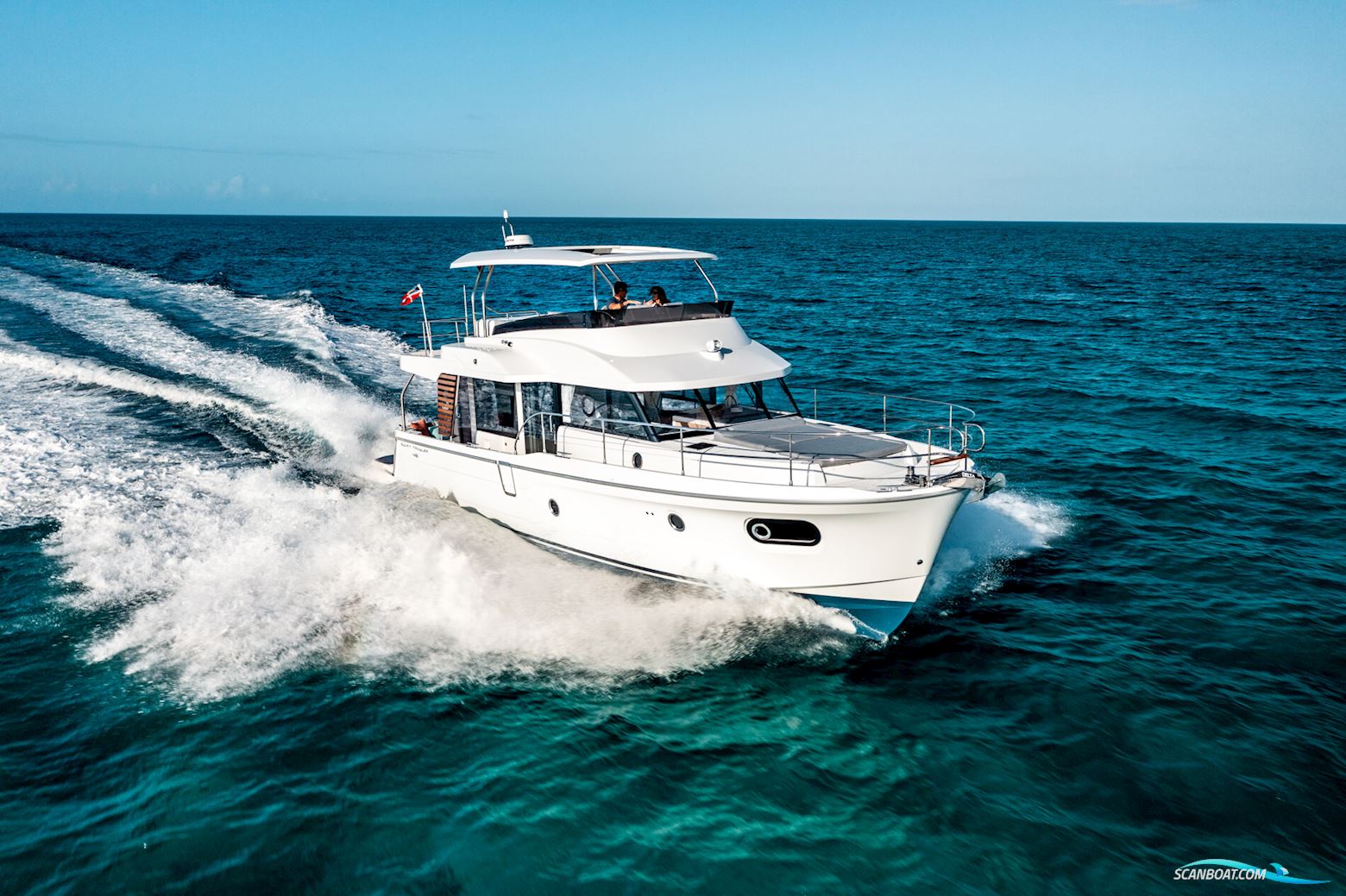 Beneteau Swift Trawler 48 Motorboat 2025, with Cummins Qsb 6,7l engine, Denmark