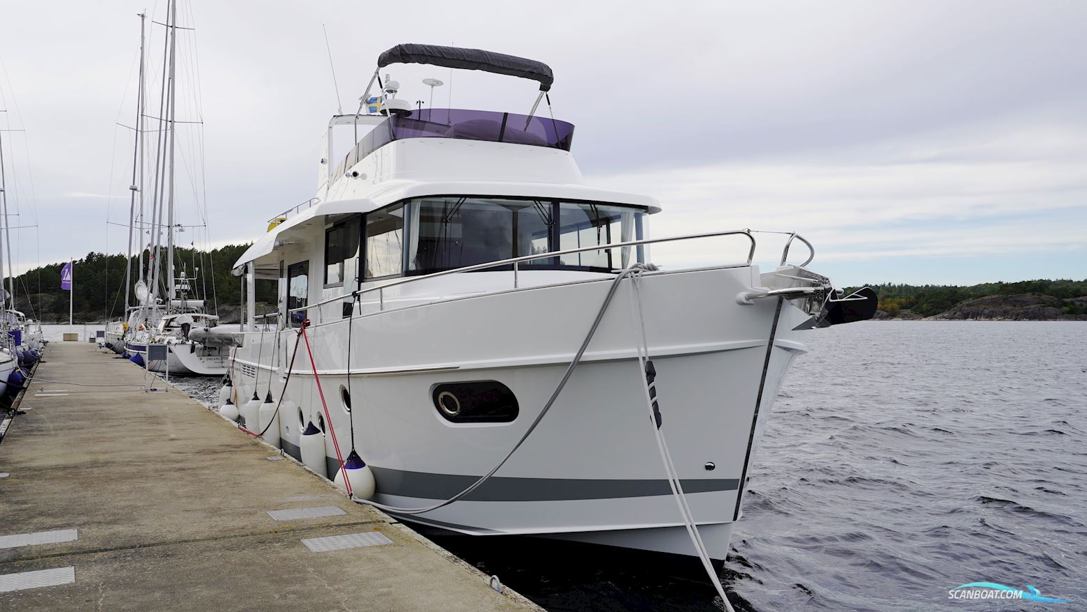 Beneteau Swift Trawler 50