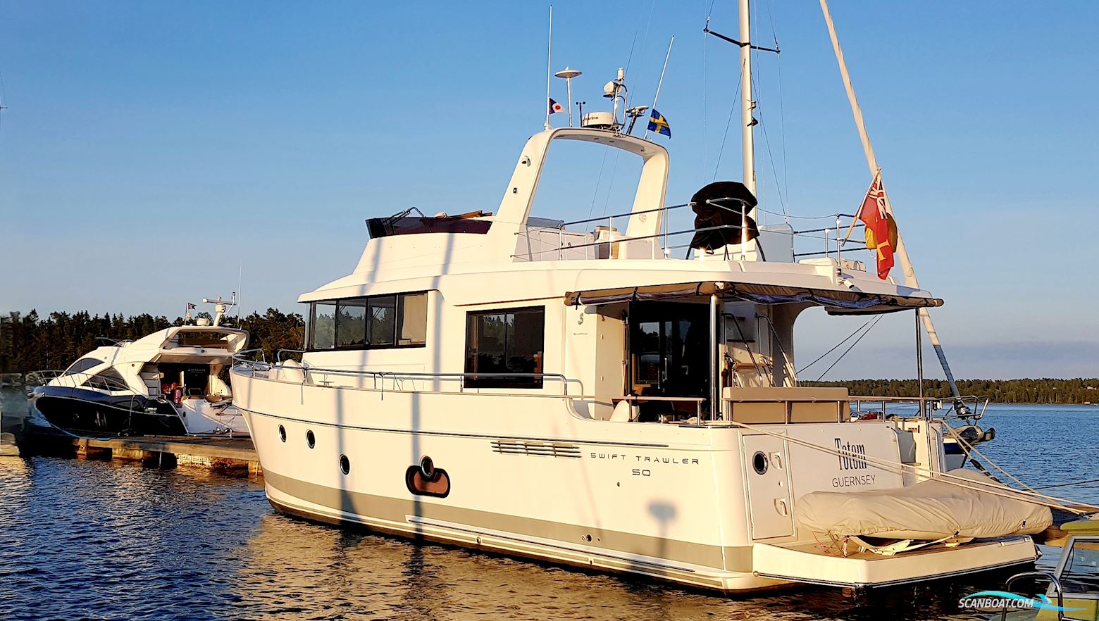 Beneteau Swift Trawler 50