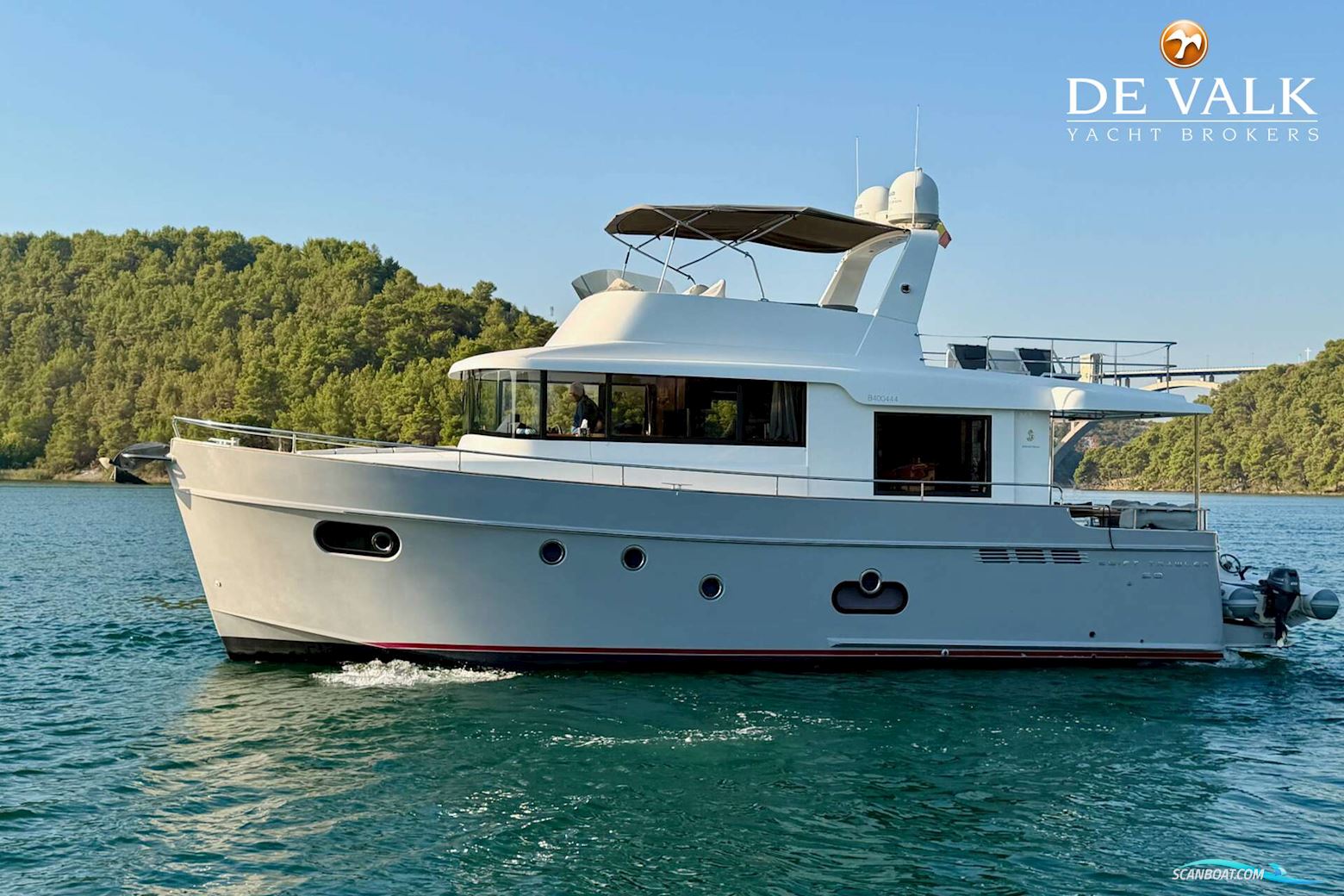 Beneteau Swift Trawler 50