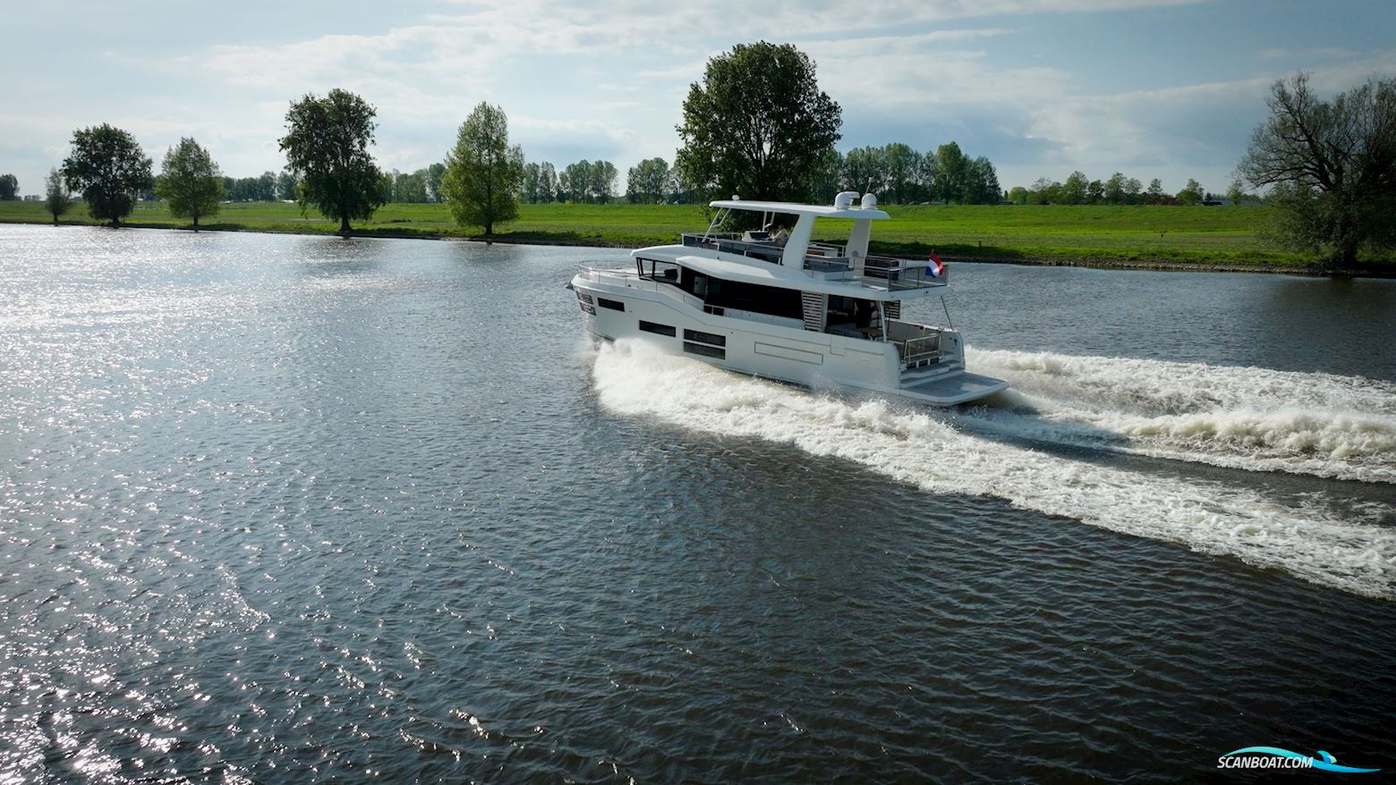 Beneteau Swift Trawler 62 Motorboat 2024, with man engine, Denmark