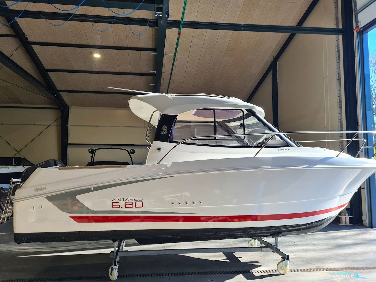 Beneteua Antares 6.80 - Yamaha F115/Udstyr Motorboat 2014, with Yamaha F115LB engine, Denmark