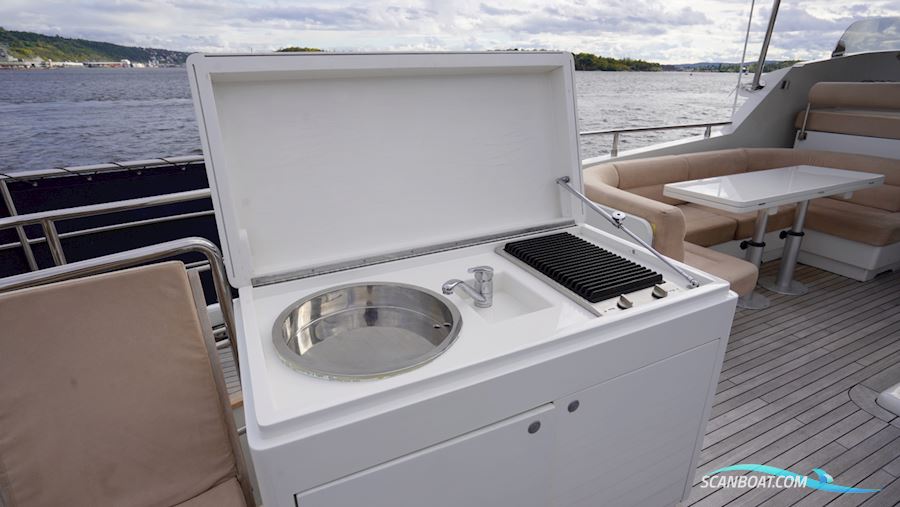 Benetti 79 Sail Division