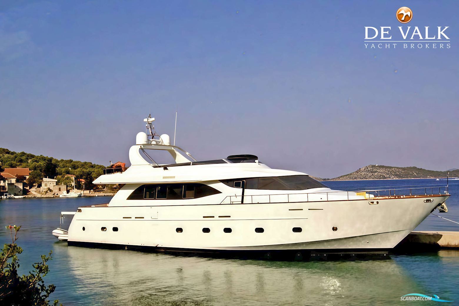 BENETTI Sail Division 80 Custom Motorboat 2003, with MAN engine, Italy