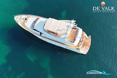 Benetti Sail Division 80 Custom Motorboat 2003, with Man engine, Italy