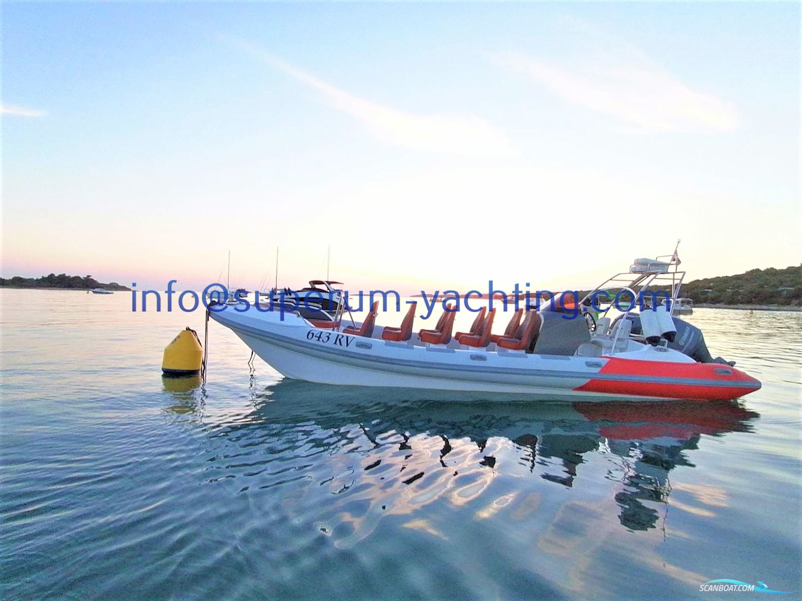 Bering Marine Hysucat 28 Motorboat 2019, with Yamaha engine, Croatia