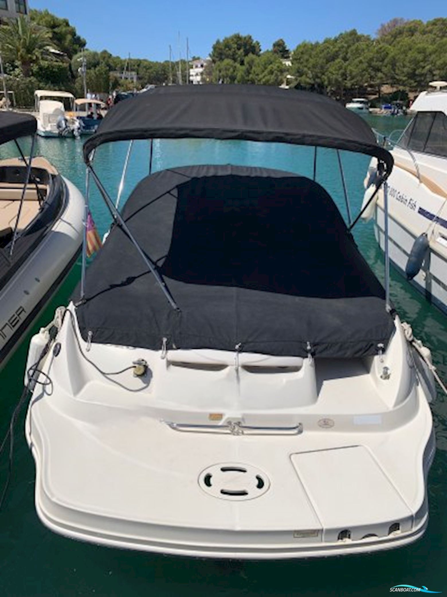 Berth/ Liegeplatz/ Amarre Motorboat 2026, Spain