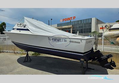 Bertram 20 Motorboat 1966, with Mercruiser engine, France