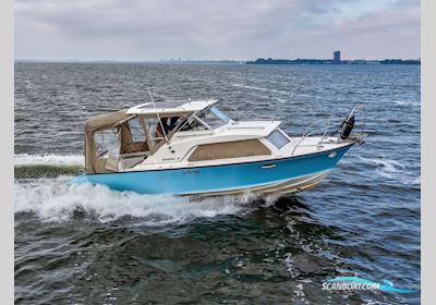 Bertram 25 Express Cruiser Motorboat 1963, with Mercruiser engine, The Netherlands